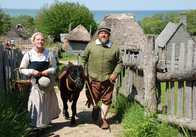 普利茅斯種植園/普利茅斯谷物工廠(Plimoth Plantation/Plimoth Grist Mill Combo)